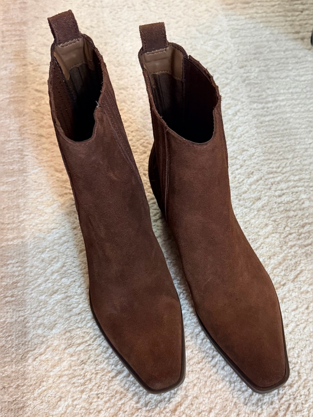 Dolce Vita Faint H2O Dark Brown Suede - Picture 3 of 8